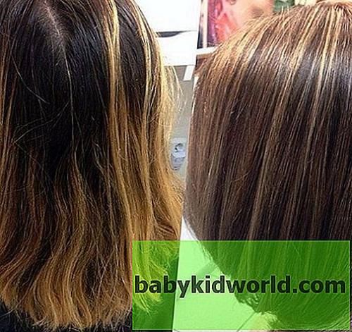 Мелирование омбре колорирование. Самые модные виды окрашивания в стиле Ombre Hair Color 2019 на темные короткие, длинные и средние волосы 12