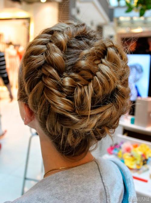 Рыбий хвост 2 косы пошагово. Коса «Рыбий хвост»: как плести + 15 вариантов причесок с инструкцией