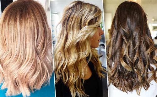 Балаяж и колорирование. 40 видов балаяжа: покажи своему мастеру!