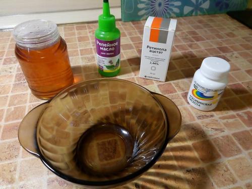 Маска для волос с репейным маслом и витаминами. Польза репейного масла в масках для волос