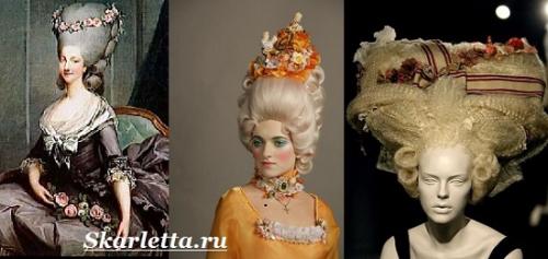 Как раньше делали прически.