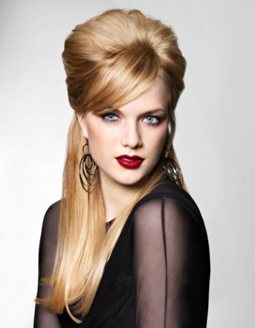 Ретро прически — 80 фото актуальных идей для современных женщин