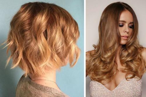 Натуральные краски для волос блонд. Карамельный блонд