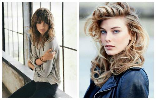 Как правильно укладывать волосы. Укладка волос: все тонкости модных укладок, фото
