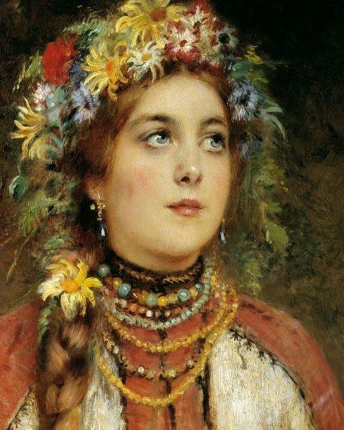 История причесок в россии. История русских причесок