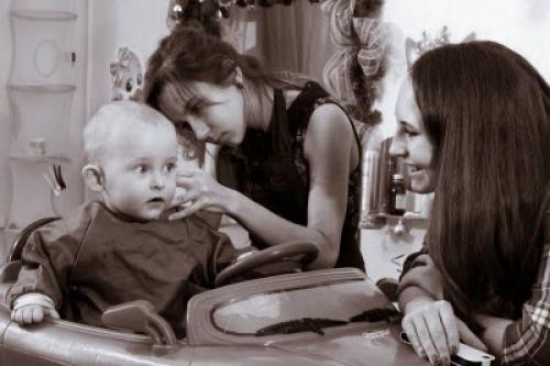 Как подстричь волосы машинкой мальчику. Как подстричь мужчину: инструкция 05