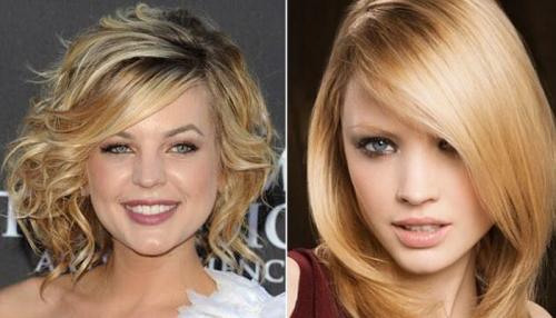 Подбор стрижки по форме лица. Прическа по форме лица