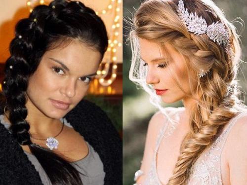 Коса на бок объемная. Как заплести косу на бок самой себе: 12 способов с пошаговыми фото