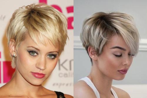 Женская короткая стрижка технология выполнения. Типы моделирования горизонтальных и вертикальных стрижек 15