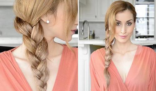 Коса на бок объемная. Как заплести косу на бок самой себе: 12 способов с пошаговыми фото