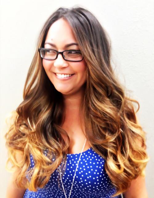 Основные цвета волос названия. Амбре (омбре), коломбре