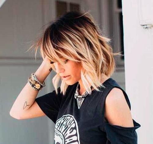 Мелирование омбре колорирование. Самые модные виды окрашивания в стиле Ombre Hair Color 2019 на темные короткие, длинные и средние волосы 04