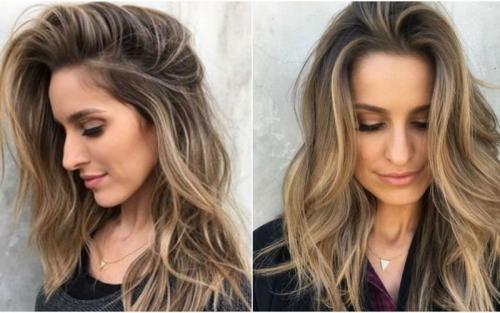 Брюнет цвет волос. Идеи окрашивания волос для брюнеток