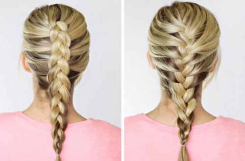 Коса на бок объемная. Как заплести косу на бок самой себе: 12 способов с пошаговыми фото
