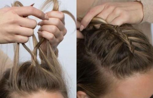 Как заплести воздушные косы. Пошаговая инструкция по плетению 02 Как заплести воздушные косы. Пошаговая инструкция по плетению 02