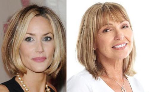 Как подобрать цвет волос. Как правильно выбрать прическу и цвет волос