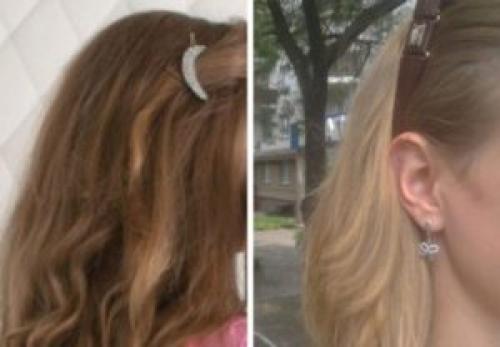 Чем осветлить волосы в домашних. Как осветлить волосы в домашних условиях 05