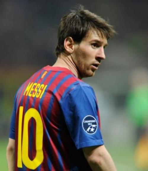 Прически футболистов Месси. Прическа Месси
