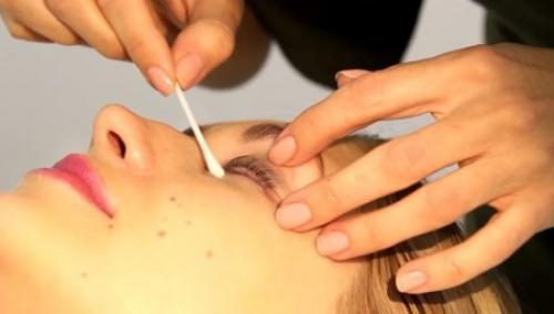 Ламинирование ресниц в домашних условиях пошагово