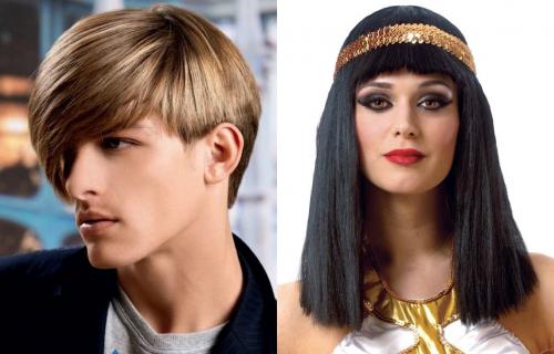 Чем отличается удлиненное каре от боб-каре. Как различить стрижки боб и каре