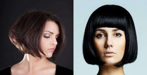Чем отличается удлиненное каре от боб-каре. Как различить стрижки боб и каре
