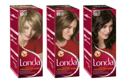 Лонда колор палитра. Обзор непрофессиональной линейки красок с аммиаком для домашнего использования