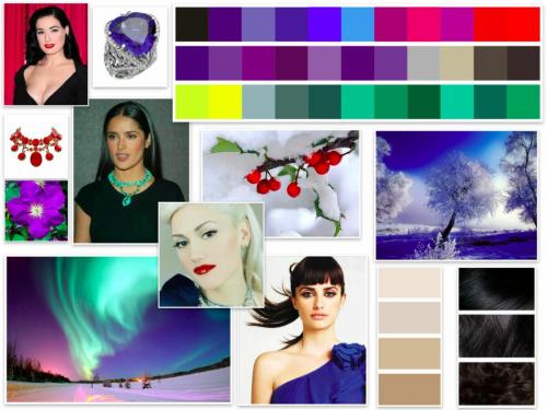 Подобрать краску для волос по цветотипу тест. Простой способ определить свой цветотип