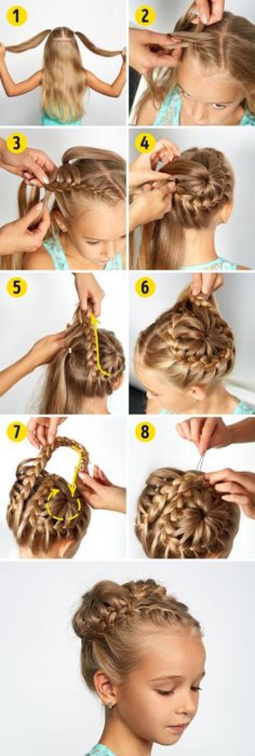 Французские косы. Плетение французской косы — пошаговая инструкция, видео