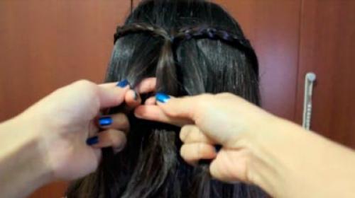 Воздушные косы, как плести. Воздушная коса шаг за шагом