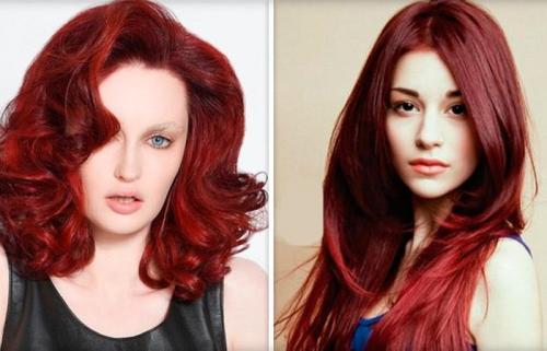 Спелая вишня цвет волос. Кому подойдет вишневый цвет 12