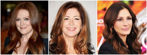 Цвет волос для серых глаз после 40 лет. Как подобрать цвет волос после 45 лет, чтобы выглядеть моложе