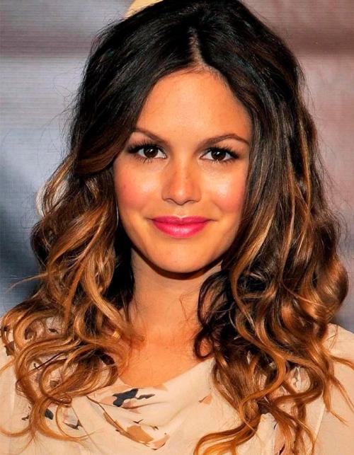 Как покрасить амбре двумя цветами. Амбре (омбре), коломбре