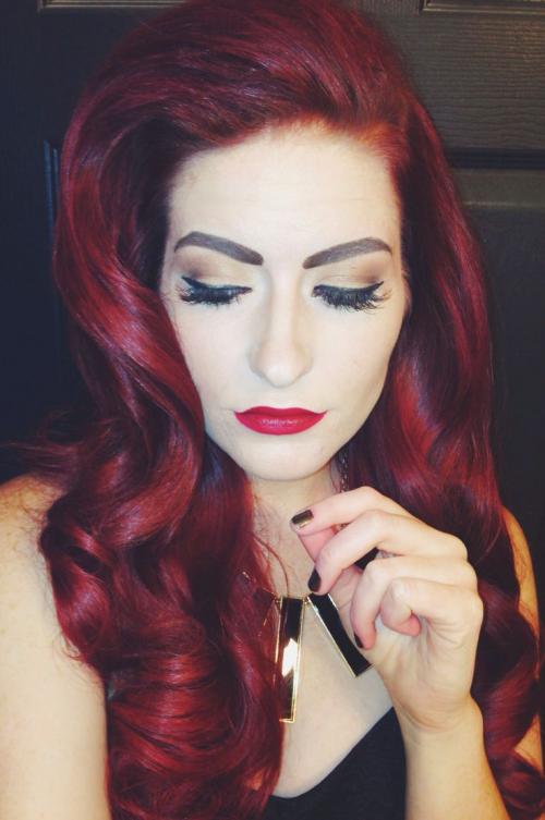 Цвет волос красное дерево. Красное дерево: волосы и цвет