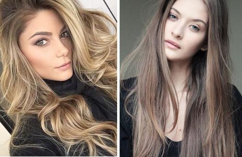 Подобрать краску для волос по цветотипу тест. Простой способ определить свой цветотип