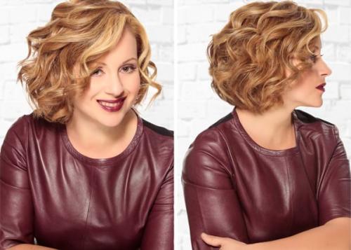 Укладка на кудрявые волосы. Прически для длинных кудрявых волос – тенденции 2019 года 18 Укладка на кудрявые волосы. Прически для длинных кудрявых волос – тенденции 2019 года 18