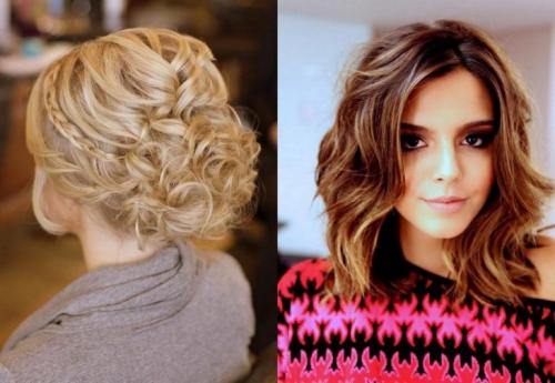 Сучасні зачіски на середнє волосся. Прически на средние волосы — подборка классических и ультрамодных вариантов (71 фото + видео)