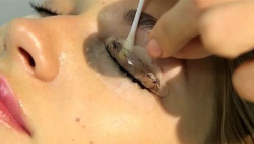 Ламинирование ресниц в домашних условиях пошагово