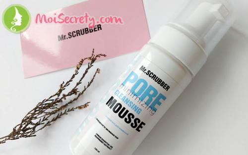 Чем отличается мусс от пенки для умывания. Мусс для умывания? Тестирую новинку от Mr.SCRUBBER