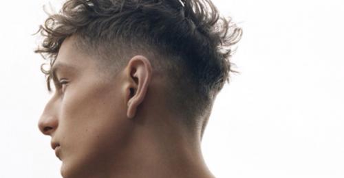 Вьющиеся волосы у мужчин. Мужские стрижки для вьющихся коротких волос, фото