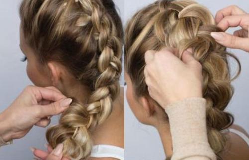 Как заплести воздушные косы. Пошаговая инструкция по плетению 04 Как заплести воздушные косы. Пошаговая инструкция по плетению 04