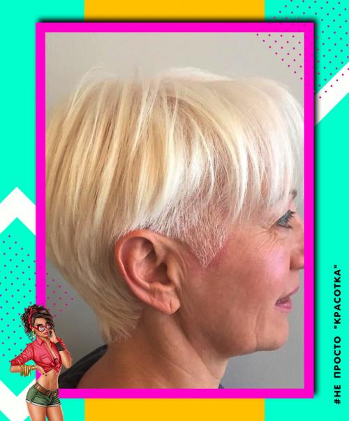 Очень редкие волосы прически. Стрижки после 50 на редкие волосы