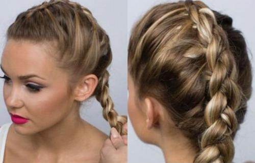 Как заплести воздушные косы. Пошаговая инструкция по плетению 03 Как заплести воздушные косы. Пошаговая инструкция по плетению 03