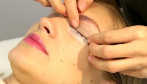 Ламинирование ресниц в домашних условиях пошагово