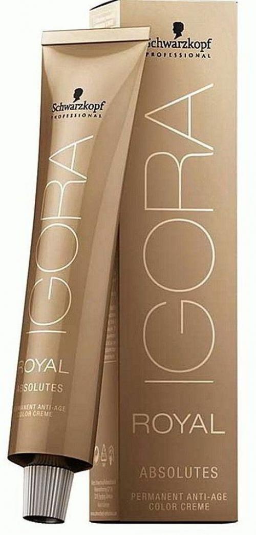 Краска для седых волос. Schwarzkopf Professional Igora Absolutes