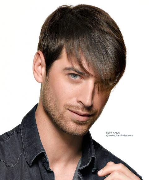 Как сделать волосы густыми мужчине. Жесткие мужские волосы - советы по уходу, выбору стрижки, основные ошибки