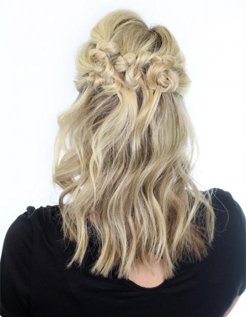 Зачіски сучасні на середнє волосся. 15 лучших причесок на среднюю длину волос