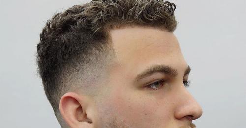 Вьющиеся волосы у мужчин. Мужские стрижки для вьющихся коротких волос, фото