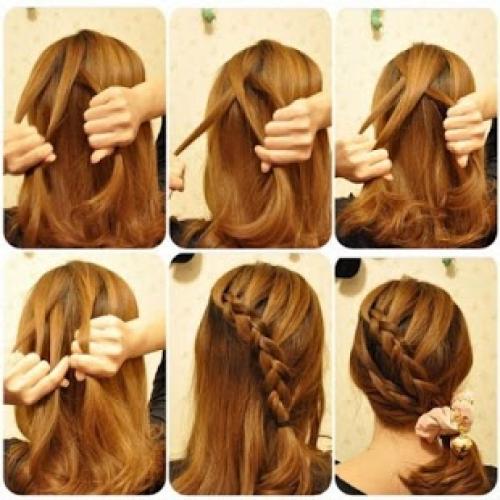 Французские косы. Плетение французской косы — пошаговая инструкция, видео