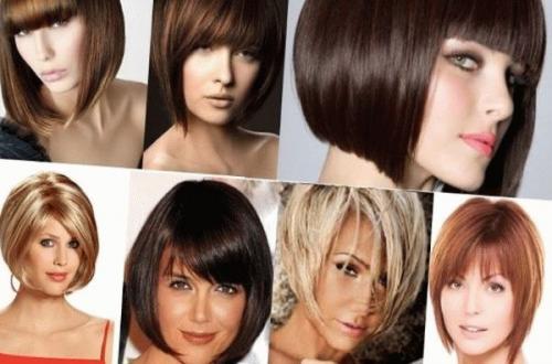 Стрижка для худого лица. Как узнать, какие прически будут вам к лицу, а про, какие лучше забыть 07