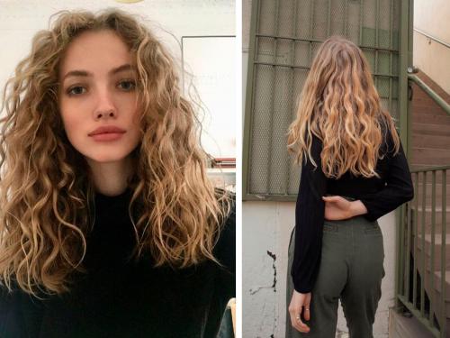 Волнистые волосы. Скорей всего Ваши волосы вьются: метод кудрявых девчонок - простые принципы, чтобы получить ангельские локоны